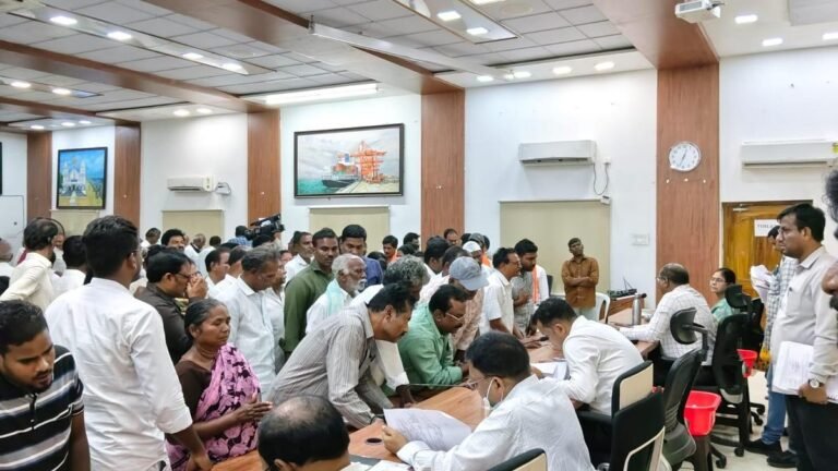 Farmers cite irregularities in land acquisition for Nellore airport