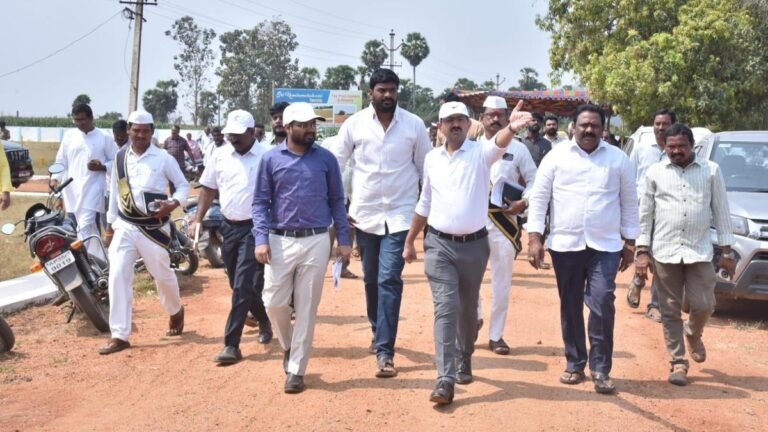 Chief Minister Naidu will distribute pensions to senior citizens in Vizianagaram district on February 28