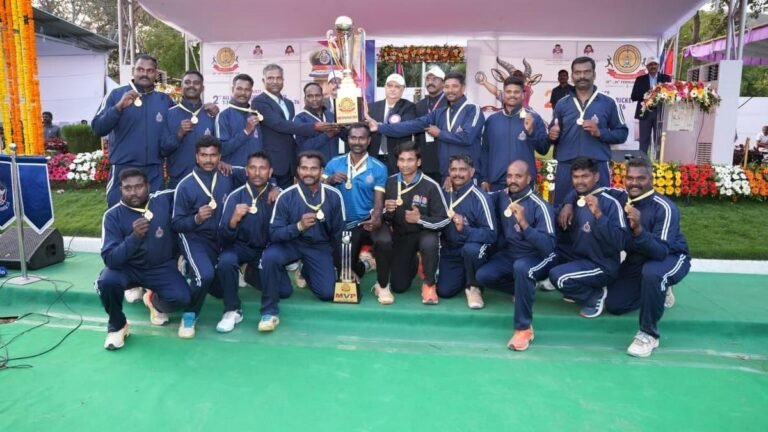 Puducherry All India Police South Zone T-20 Cricket Trophy Bags