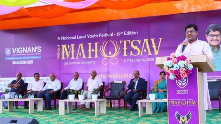 “Vignan Mahotsav 2K26” organized in Guntur