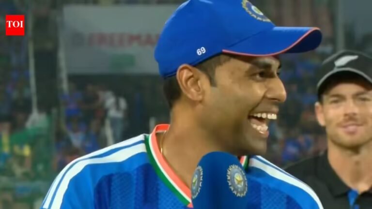 ‘Oh my God’: India captain Suryakumar Yadav goes viral after firing crowd over Sanju Samson – Watch | Cricket News – The Tech Word News