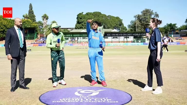 He refused the handshake! The India-Pakistan U19 World Cup match begins with a tense moment | Cricket News – The Tech Word News