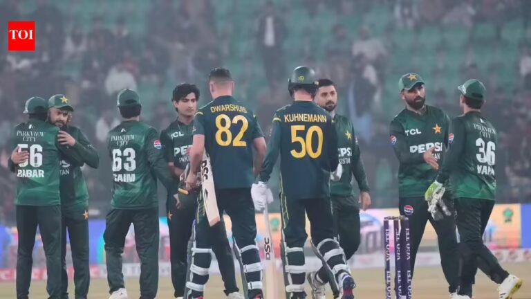 Pakistan crush Australia in series decider, rewrite T20 record books | Cricket News – The Tech Word News