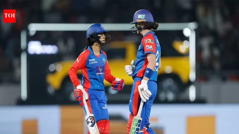 Delhi Capitals storm through tight chase, knock out Mumbai Indians to enter WPL Eliminator | Cricket News – The Tech Word News