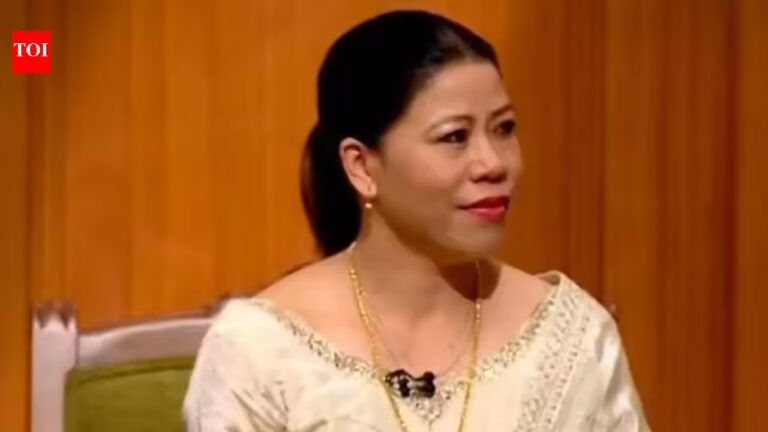 Boxing legend Mary Kom releases apology video after ‘ek rupiya bhi nhi kamaya’ remarks – Play | News off the pitch – The Tech Word News