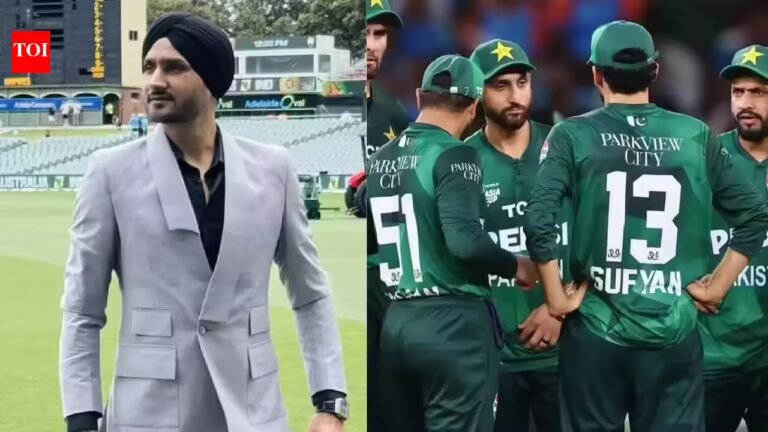 ‘Nothing but drama’: Harbhajan Singh slams boycott of Pakistan’s T20 World Cup clash against India | Cricket News – The Tech Word News