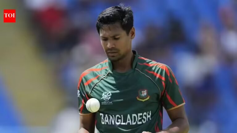 Former ICC official accuses BCCI of mistreating Mustafizur Rahman in T20 exit | Cricket News – The Tech Word News