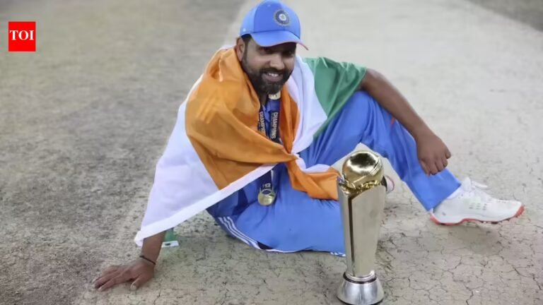 ‘The quest to win trophies for my country will always continue’: Rohit Sharma on Padma Shri award – WATCH | Cricket News – The Tech Word News