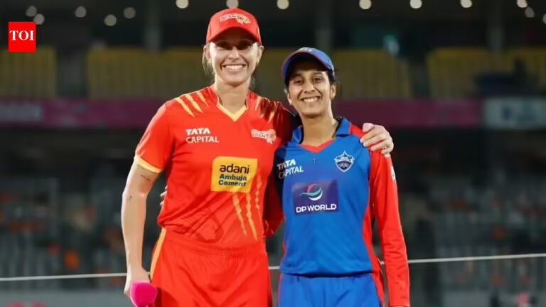 Gujarat Giants 168/7 in 20.0 Overs | DC vs GG, WPL Eliminator Live Score: Delhi Capitals Women win toss, opt to bowl against Gujarat Giants – The Tech Word News
