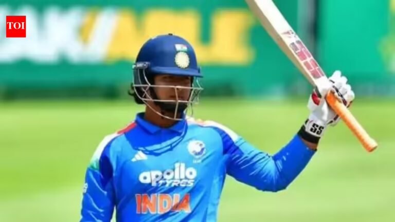 India vs Afghanistan Live Score, U19 World Cup 2026 Semi-Final: Vaibhav Sooryavanshi falls after starting India – The Tech Word News