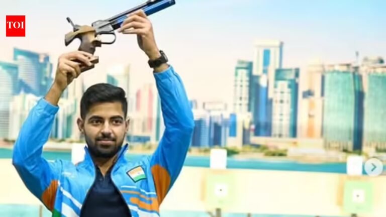 Asian Championship: Samrat Rana shoots bronze as India claim team silver | More Sports News – The Tech Word News