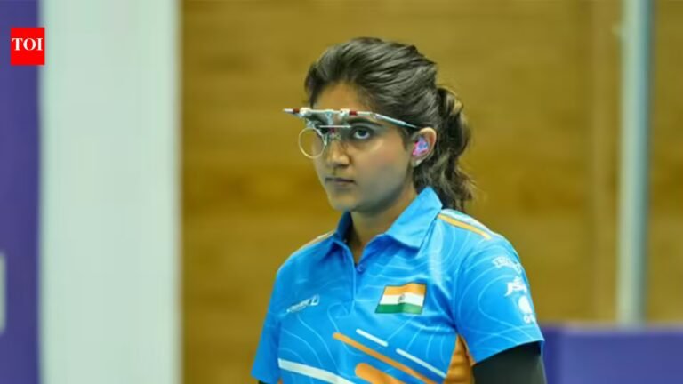 Esha Singh wins women’s 10m air pistol gold, leads India to team triumph | More Sports News – The Tech Word News