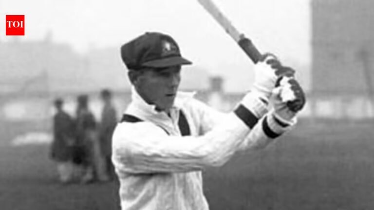 Archie Jackson: ‘As good as Don Bradman’, tragic life of batting prodigy who dies aged 23 | Cricket News – The Tech Word News