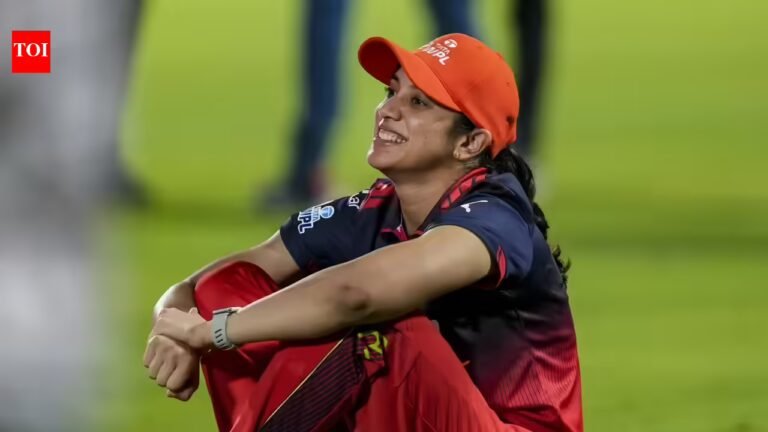 ‘She’s been through a lot’: Shreyanka Patil dedicates RCB’s WPL triumph to Smriti Mandhana | Cricket News – The Tech Word News