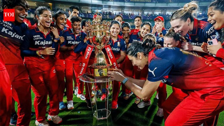 ‘Ee sala cup namdu 2!’: Smriti Mandhana celebrates ‘three titles in three years’ as RCB’s golden run continues with WPL glory | Cricket News – The Tech Word News