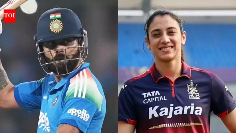 ‘To Smriti Mandhana’: Here’s how Virat Kohli inspired RCB to WPL 2026 triumph | Cricket News – The Tech Word News
