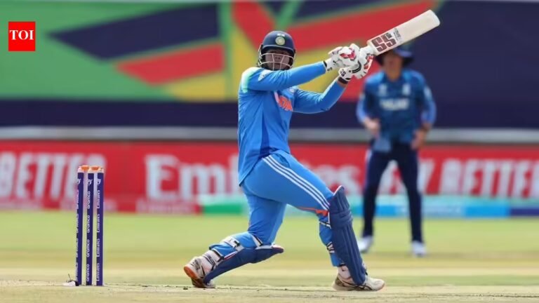 U19 World Cup final: Vaibhav Sooryavanshi’s demolition job leads Ayush Mhatre’s India to record sixth title | Cricket News – The Tech Word News