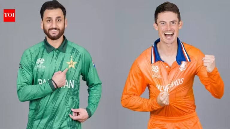 Netherlands 0/0 in 0.0 Overs | Pakistan vs. Netherlands Live Score T20 World Cup 2026: Pakistan captain Salman Agha wins toss, opts to face Netherlands in tournament opener – The Tech Word News
