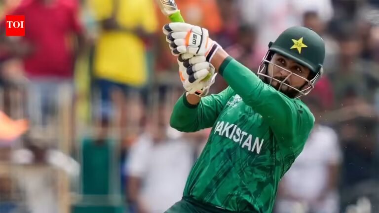 World Cup T20: Faheem Ashraf scripts Pakistan’s thrilling run against Netherlands | Cricket News – The Tech Word News