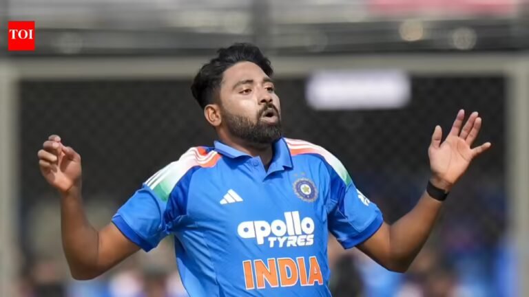 557 Days of Waiting: Mohammed Siraj’s Unexpected Return T20I World Cup | Cricket News – The Tech Word News