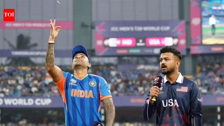 Suryakumar Yadav walks away from the toss to embrace Rohit Sharma – WATCH | Cricket News – The Tech Word News