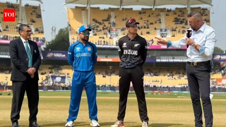 Afghanistan 72/2 in 10.0 Overs | New Zealand vs Afghanistan Live Score, FIFA World Cup T20 2026: Lockie Ferguson sends openers to Afghanistan – The Tech Word News