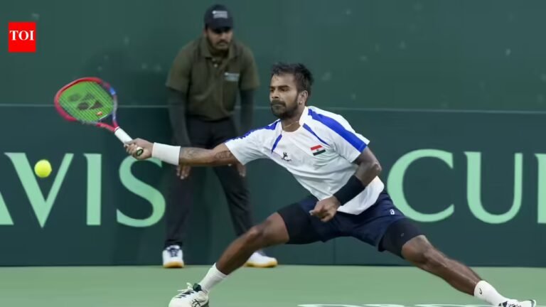 Davis Cup tie between India and Netherlands goes down to the wire after Sumit Nagal’s failure | Tennis News – The Tech Word News