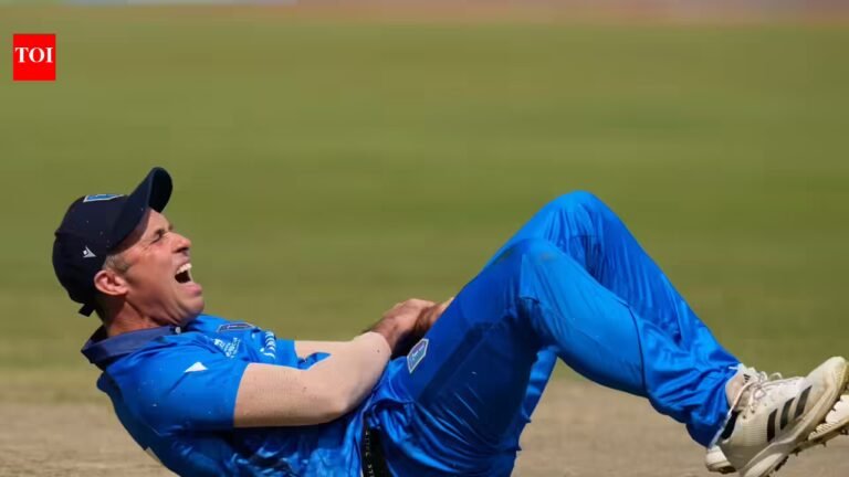 Italy captain Wayne Madsen injured as T20 World Cup dream goes sour: Big blow for Azzurri | Cricket News – The Tech Word News