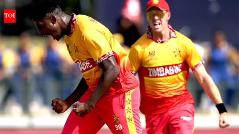 Zimbabwe 69/2 in 9.5 Overs | Zimbabwe vs Oman Live Scores, FIFA World Cup T20 2026: Zimbabwe bowls out Oman for 103 – The Tech Word News
