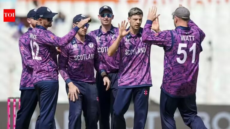 Scotland crash Italy’s T20 World Cup party with emphatic victory | Cricket News – The Tech Word News