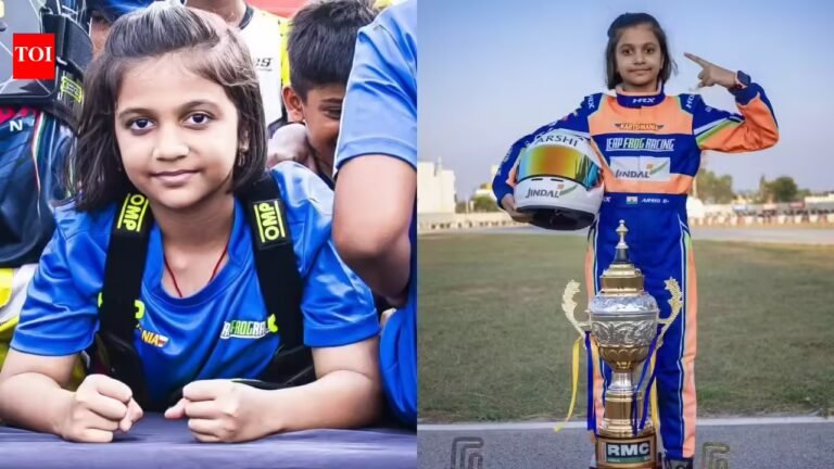 No ecosystem in India, no problem: How 9-year-old Arshi Gupta became youngest ever to join F1 Academy program | More Sports News – The Tech Word News