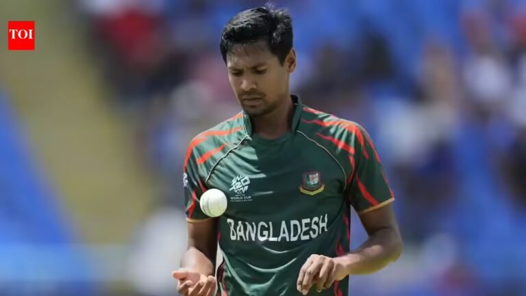 Mustafizur Rahman sends one-word message with trophy in hand | Cricket News – The Tech Word News