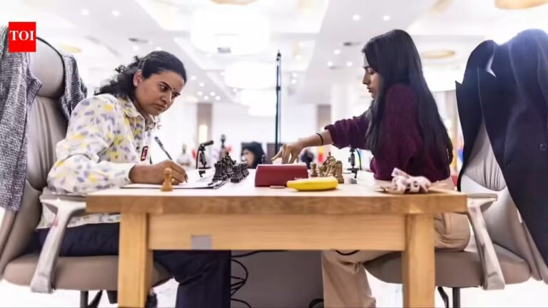 2026 Candidates Complete Draw: Divya Deshmukh vs Koneru Humpy in Women’s Opener; Praggnanandhaa facing Anish Giri | Chess News – The Tech Word News