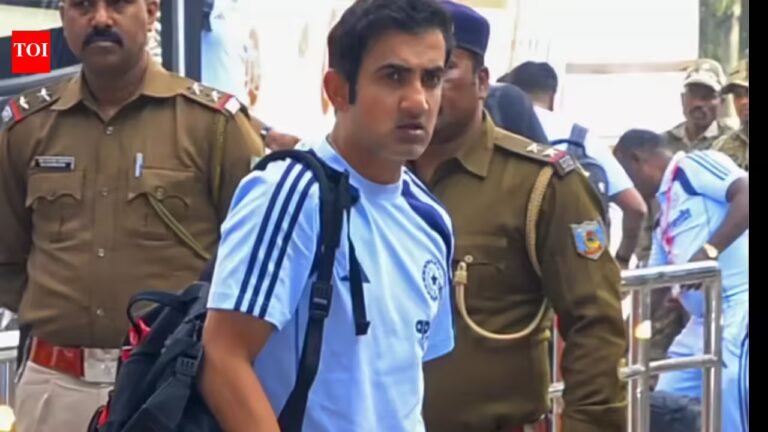 ‘Aap har places mein pahunch jaate ho’: Gautam Gambhir’s exchange with fan goes viral – WATCH | Cricket News – The Tech Word News