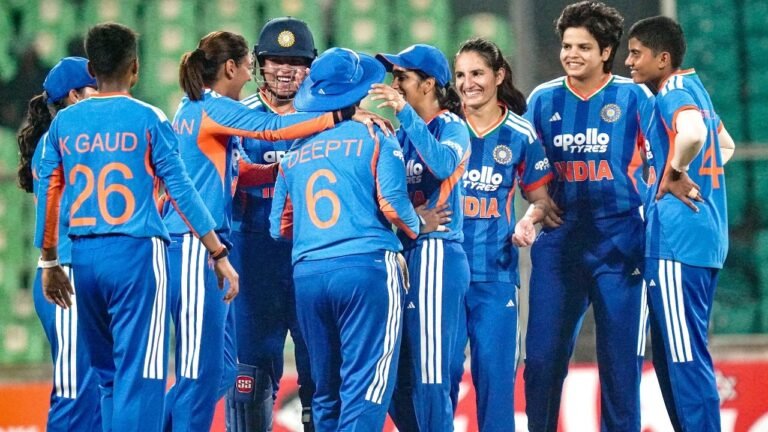 Mandhana, Patil ended Australia’s winning streak and led India to a historic victory