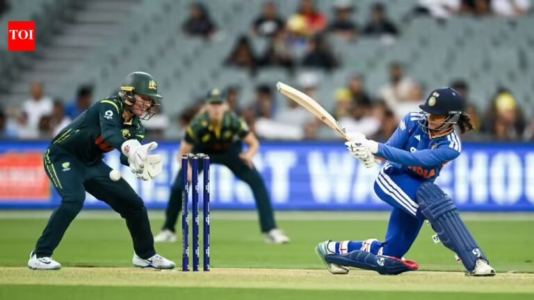 India wrap up three-match T20I series in Australia as Smriti Mandhana hits fifty in final match | Cricket News – The Tech Word News