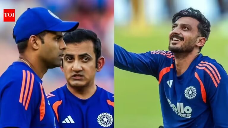 Gautam Gambhir faces heat after Axar Patel sits out IND vs SA T20 World Cup Super 8 | Cricket News – The Tech Word News
