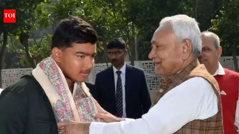 Another cash reward for 14-year-old Vaibhav Sooryavanshi as Bihar CM Nitish Kumar honors U19 World Cup hero | Cricket News – The Tech Word News
