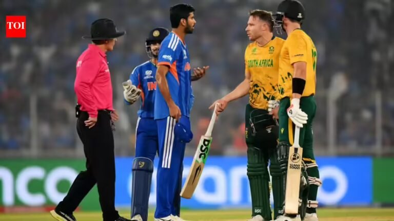 Drama on the pitch! David Miller and Washington Sundar locked in a heated switchboard – Watch | Cricket News – The Tech Word News