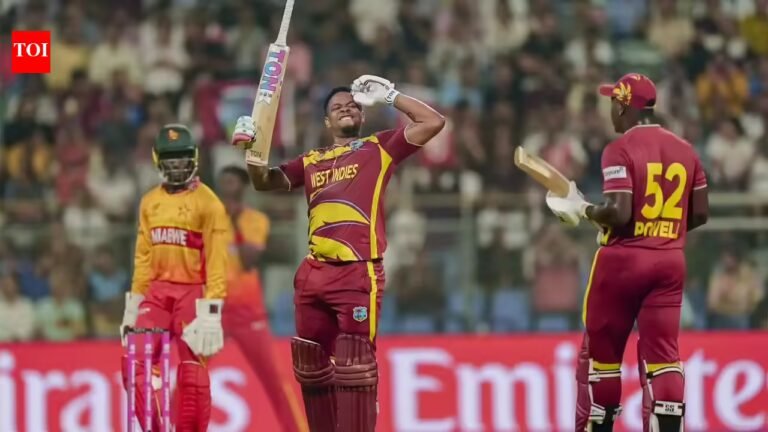 West Indies have beaten the second-highest World Cup total in T20; check the whole list | Cricket News – The Tech Word News