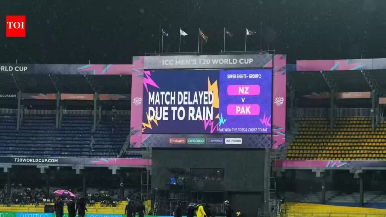 Pakistan vs England Weather Update: Will rain spoil PAK vs ENG Kandy T20 World Cup Super 8? | Cricket News – The Tech Word News