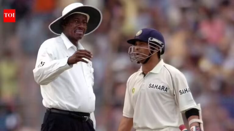 Steve Bucknor regrets releasing Sachin Tendulkar 22 years ago: ‘Mistakes happen’ | Cricket News – The Tech Word News