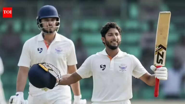 Ranji Trophy Final: Shubham Pundir century, Yawer Hassan’s 88 put J&K in command vs Karnataka | Cricket News – The Tech Word News