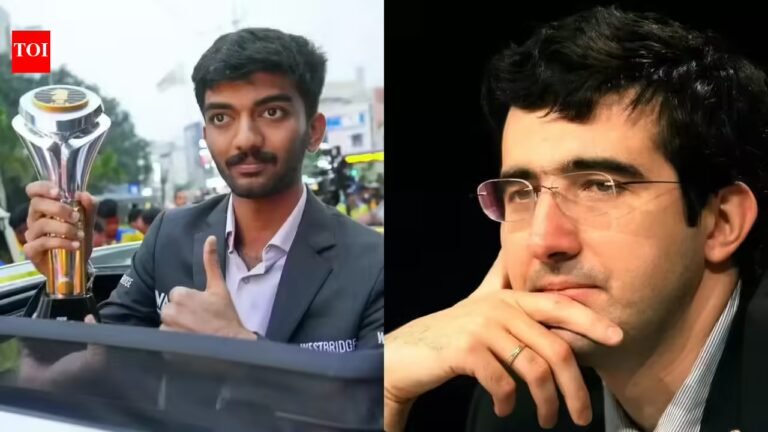 Chess | ‘I don’t support that’: D Gukesh slams Vladimir Kramnik over cheating allegations | Chess News – The Tech Word News