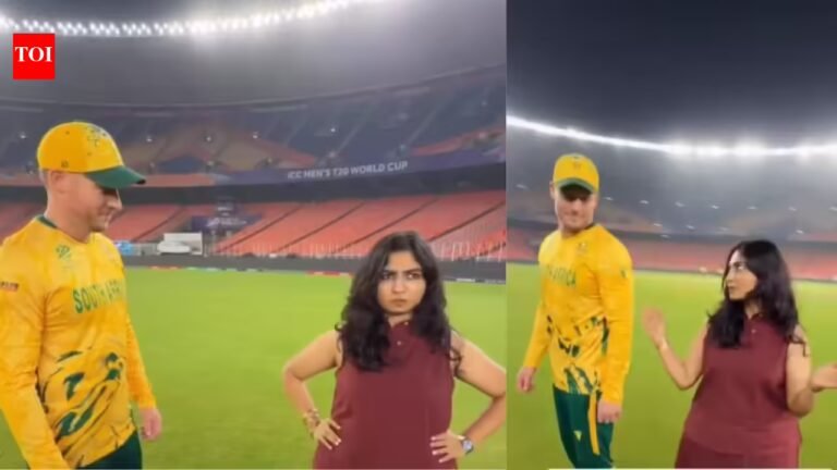 Rj Princy Parikh: After rape threats and shaming, influencer RJ Princy Parikh deletes viral T20 World Cup film with David Miller | Cricket News – The Tech Word News