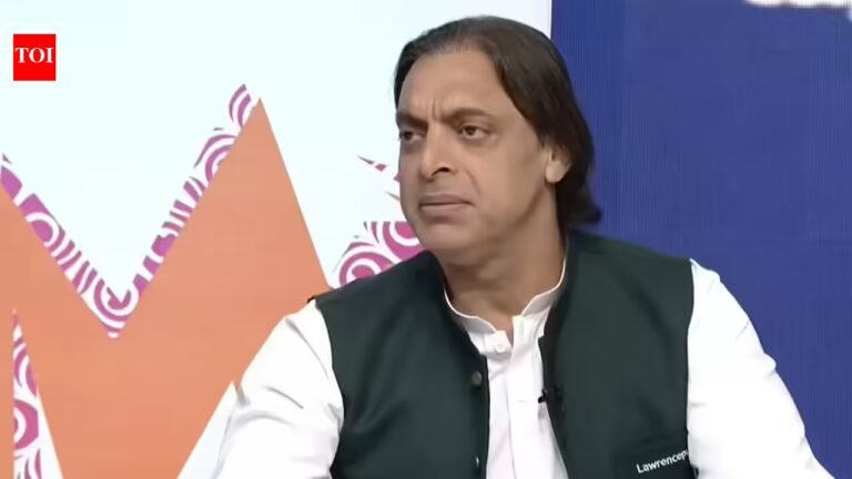 Shoaib Akhtar’s meltdown after Pakistan loss goes viral: From ‘if India get knocked out’ to ‘Salman is not captaincy material’ | Cricket News – The Tech Word News
