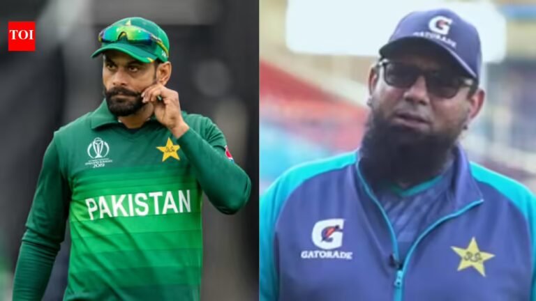 Mohammad Hafeez and Saqlain Mushtaq join in tense exchange: ‘You can’t talk like that’ | Cricket News – The Tech Word News