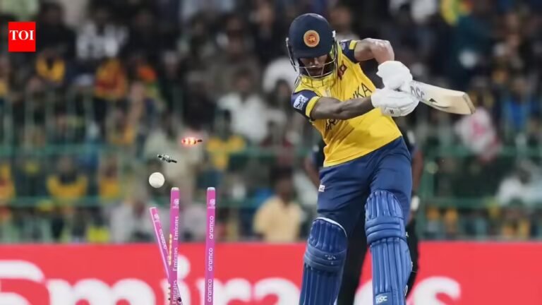 Sri Lanka 17/2 in 4.4 Overs | New Zealand vs Sri Lanka Live Score, FIFA World Cup T20 2026 Super 8: Pathum Nissanka, Charith Asalanka fall as Sri Lanka totter in chase – The Tech Word News