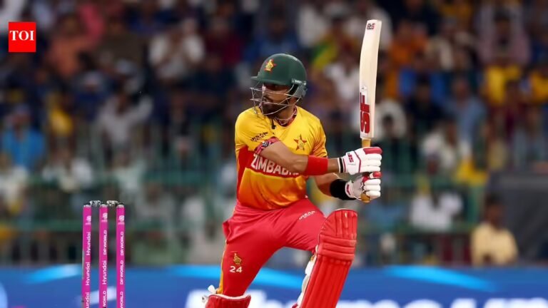 Zimbabwe captain Sikandar Raza 15 runs away from making T20I history vs India | Cricket News – The Tech Word News