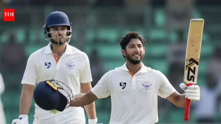 Ranji Trophy Final Explained: Who Will Win If The Match Ends In A Draw? | Cricket News – The Tech Word News